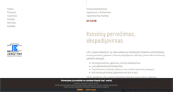 Desktop Screenshot of je.lt